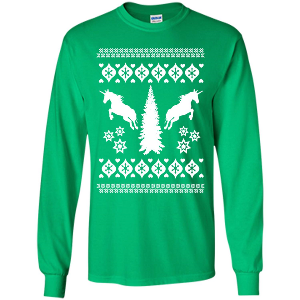 Christmas Tree Unicorn