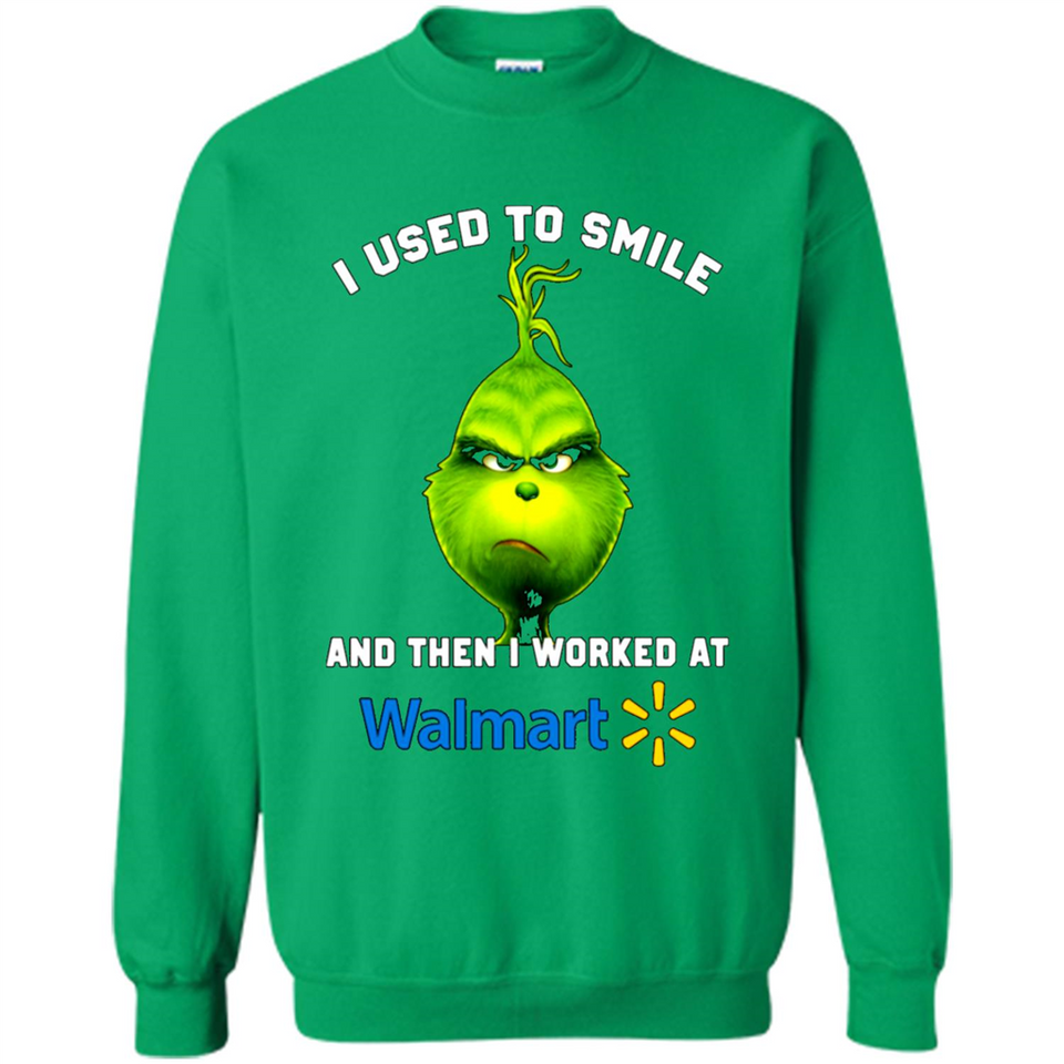 The Grinch - I Used To Smile And Then I Worked At Walmart