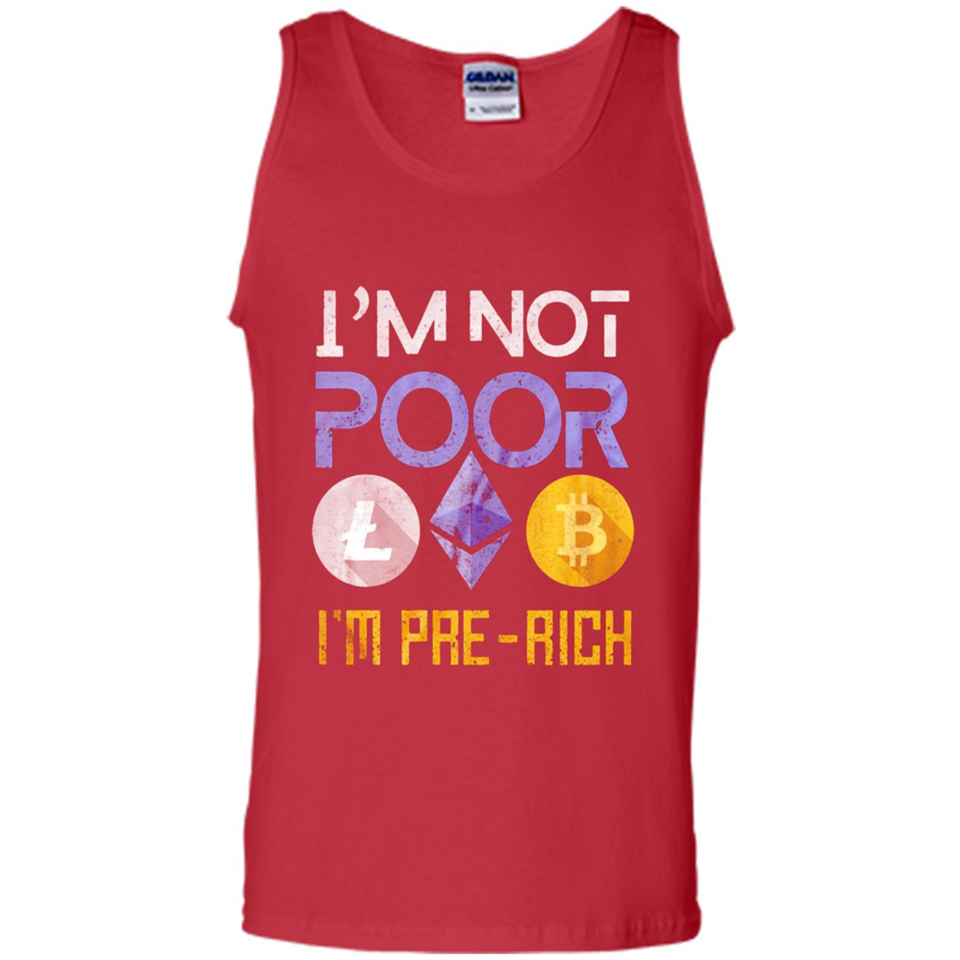 I'm not poor I'm pre rich PING PONG