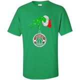 Funny Washington Wizards Glitter Grinch Monogram Ornament Christmas - Shirt