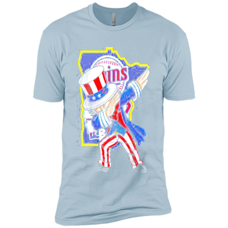 MLB MINNESOTA TWINS UNCLE SAM DABBING INDEPENDENCE DAY