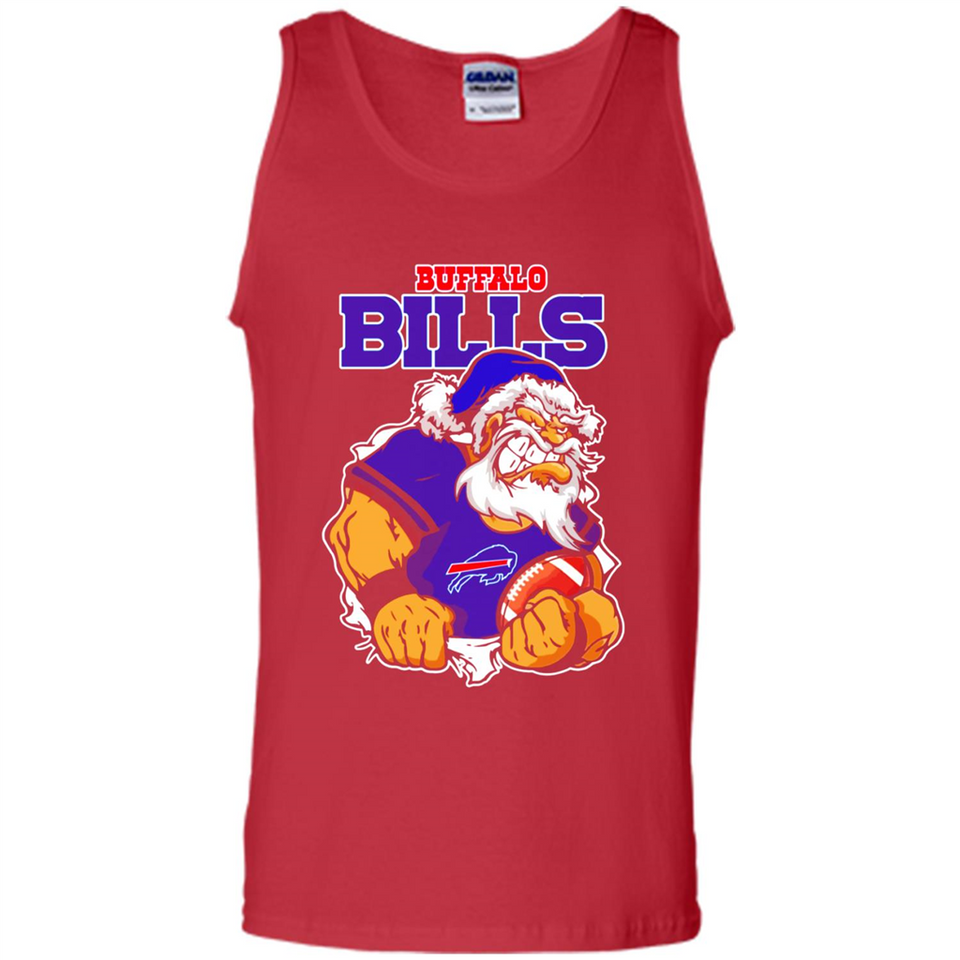 Grumpy Santa Claus Buffalo Bills Football Team PINGPONG