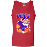 Grumpy Santa Claus Buffalo Bills Football Team PINGPONG