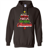 We Wish You A Merry Christmas Funny Pine Gift Sleeve - Hoodie