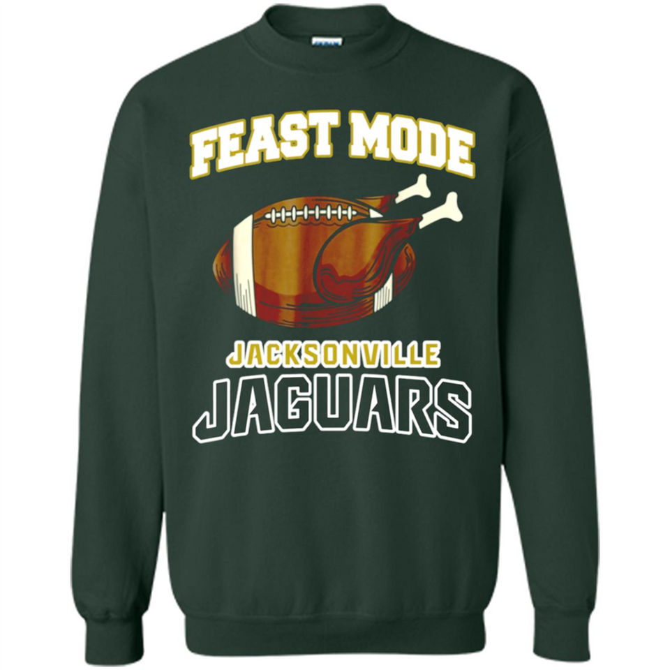 Feast Mode Jaguars Shirt - Jacksonville Turkey Thanksgiving