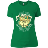 Love Hate Fear Boxing - Martial Art Fighting - Ladies' Boyfriend T-Shirt