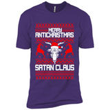 Merry Antichristmas Satan Claus - Premium Short Sleeve T-Shirt