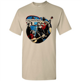 Dancing Funny Guitar Vintage Metal Rock Band Shirt PINGPONG - Shirt