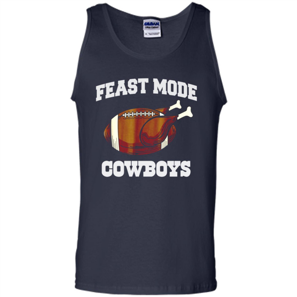 Feast Mode Cowboys Shirt - Dallas Turkey Thanksgiving