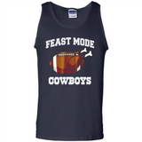 Feast Mode Cowboys Shirt - Dallas Turkey Thanksgiving