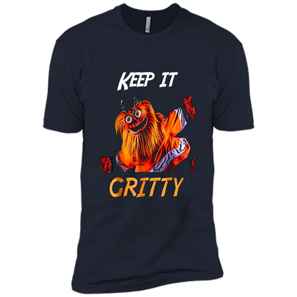 Keep it Gritty Philly Flyers mascot PINGPONG