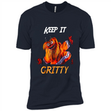 Keep it Gritty Philly Flyers mascot PINGPONG