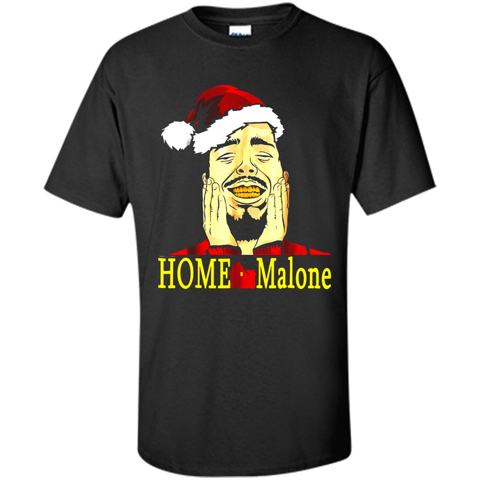 Home Malone Shirt Post Malone Christmas Sweatshirt - Shirt