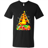 Horse Lover Tees Merry Christmas - Men's V-Neck