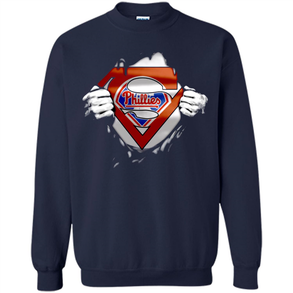 Philadelphia Phillies And Superman Fans