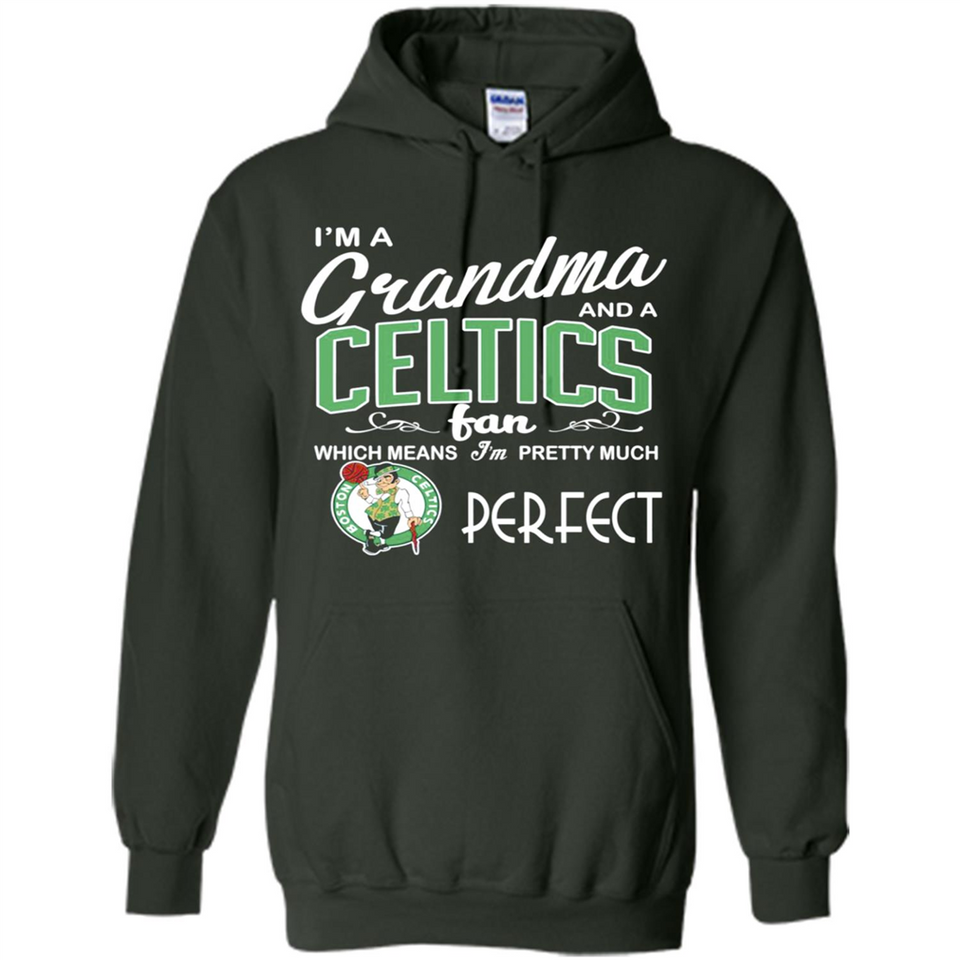 I'M A Grandma And A Boston Celtics Fans