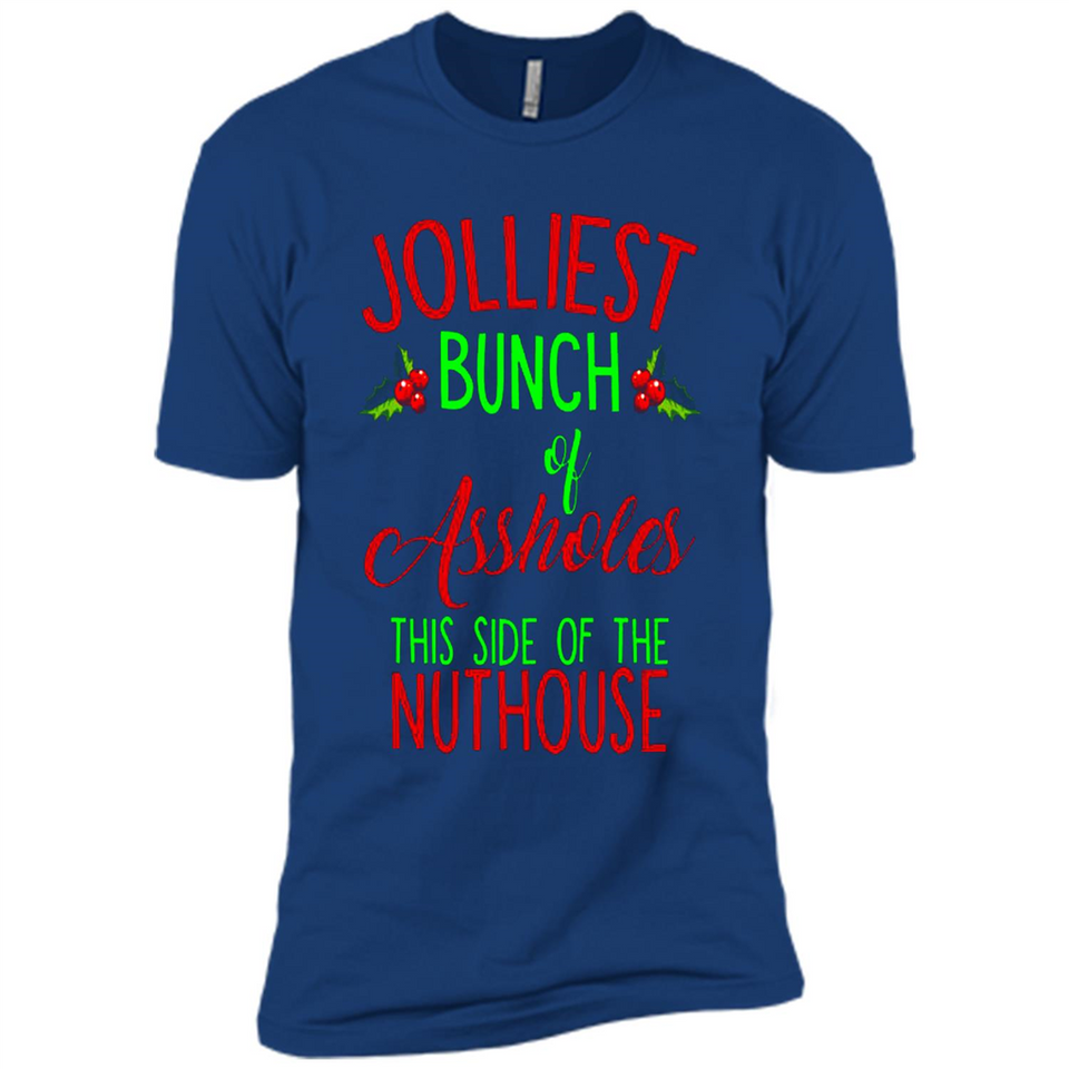 Jolliest Bunch Of Assholes This Side Of The Nuthouse Shirt PINGPONG - Premium Short Sleeve T-Shirt