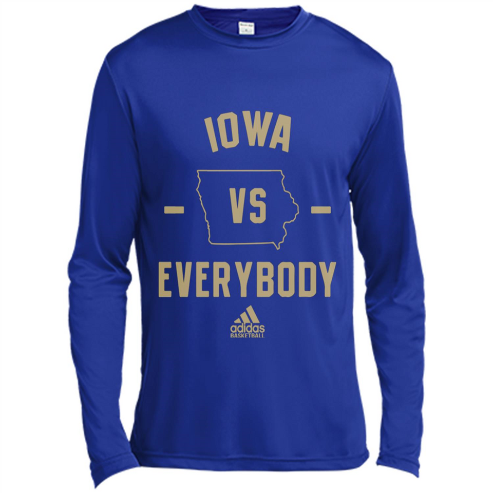 Iowa vs Everybody adidas Basketball PING PONG