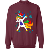 Christmas Dabbing Unicorn - Sweatshirt