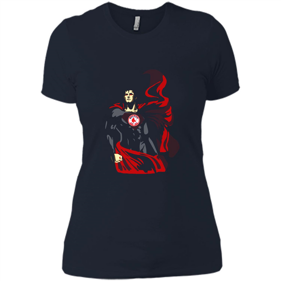 Boston Red Sox Shirt For Fans - Ladies' Boyfriend T-Shirt