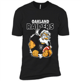 Grumpy Santa Claus Oakland Raiders Football Team PINGPONG