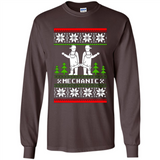 Mechanic Christmas sweater PINGPONG