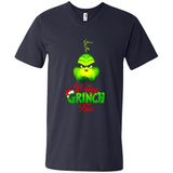 Resting Grinch Face Shirt PINGPONG - Men's V-Neck