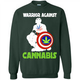 warrior against cannabis - Sweatshirt