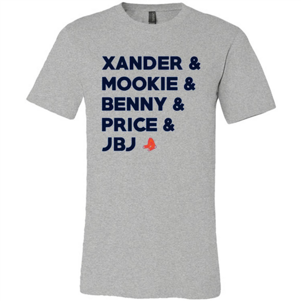 Baseball Favorite Players - Canvas Unisex T-Shirt