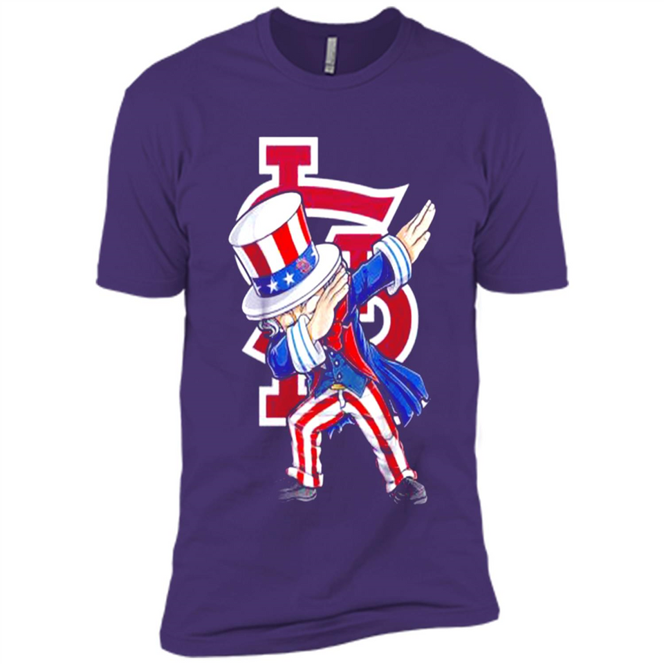 MLB STLOUIS CARDINALS UNCLE SAM DABBING INDEPENDENCE DAY