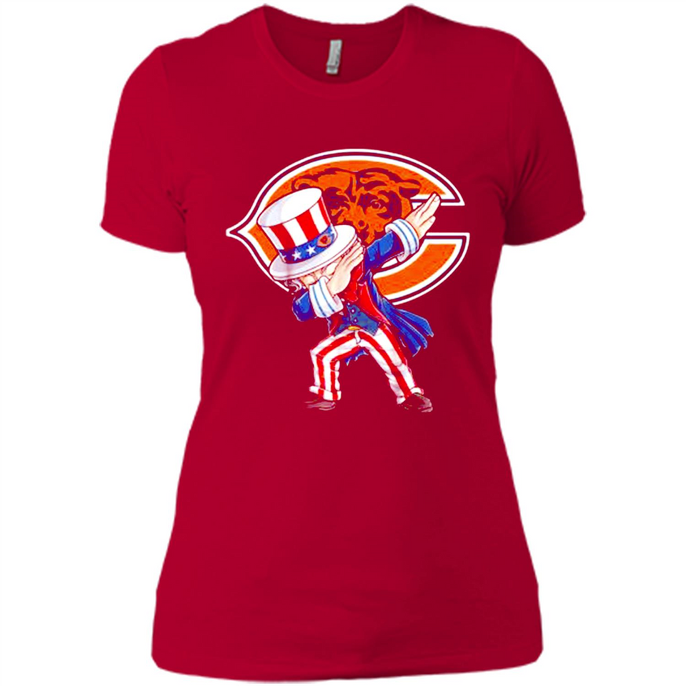 NFL CHICAGO BEARS UNCLE SAM DABBING INDEPENDENCE DAY