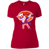 NFL CHICAGO BEARS UNCLE SAM DABBING INDEPENDENCE DAY