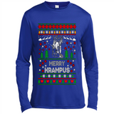 Merry Krampus Christmas sweatshirt PINGPONG
