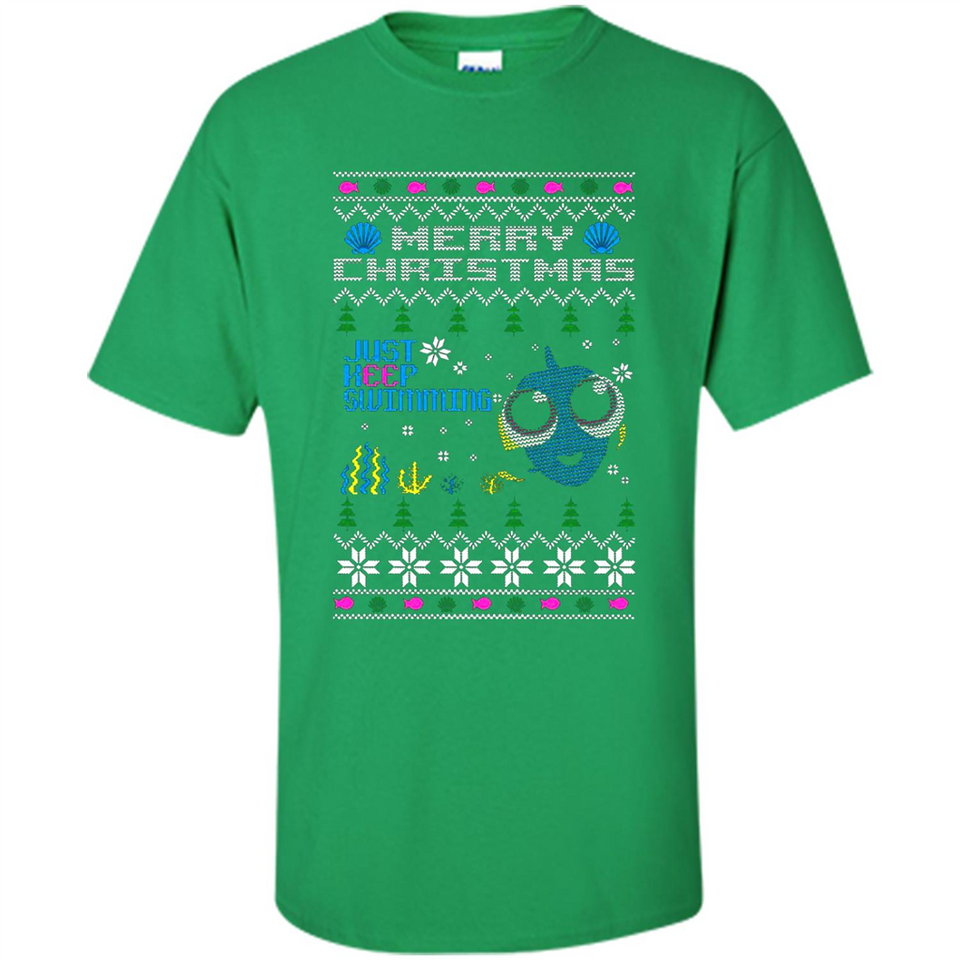 Finding Nemo Merry Christmas Just Keep Swimming