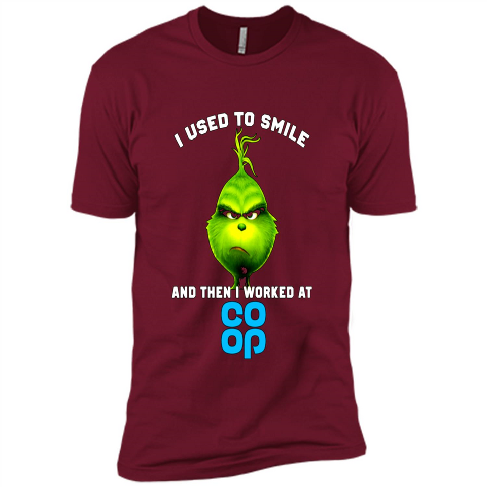 The Grinch - I Used To Smile And Then I Worked At Co-op Food