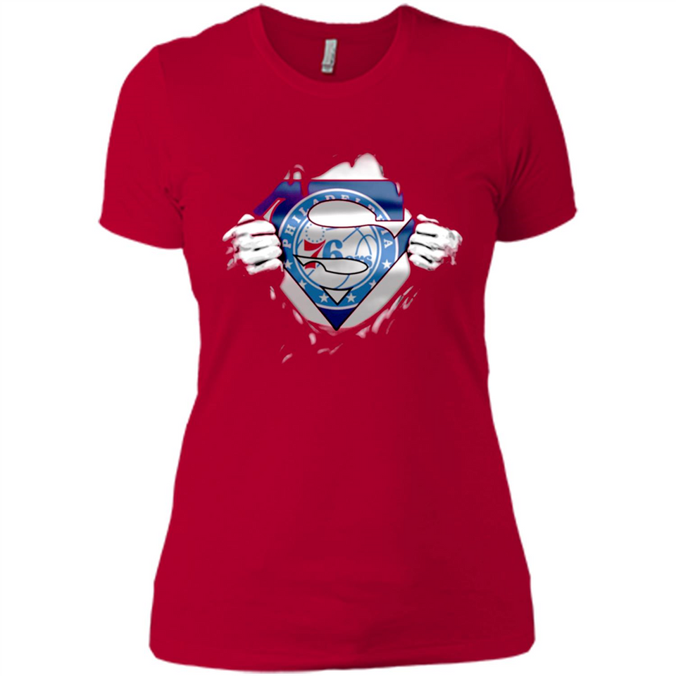 Philadelphia 76ers And Superman Fans