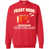 Feast Mode Bengals Shirt - Cincinnati Turkey Thanksgiving