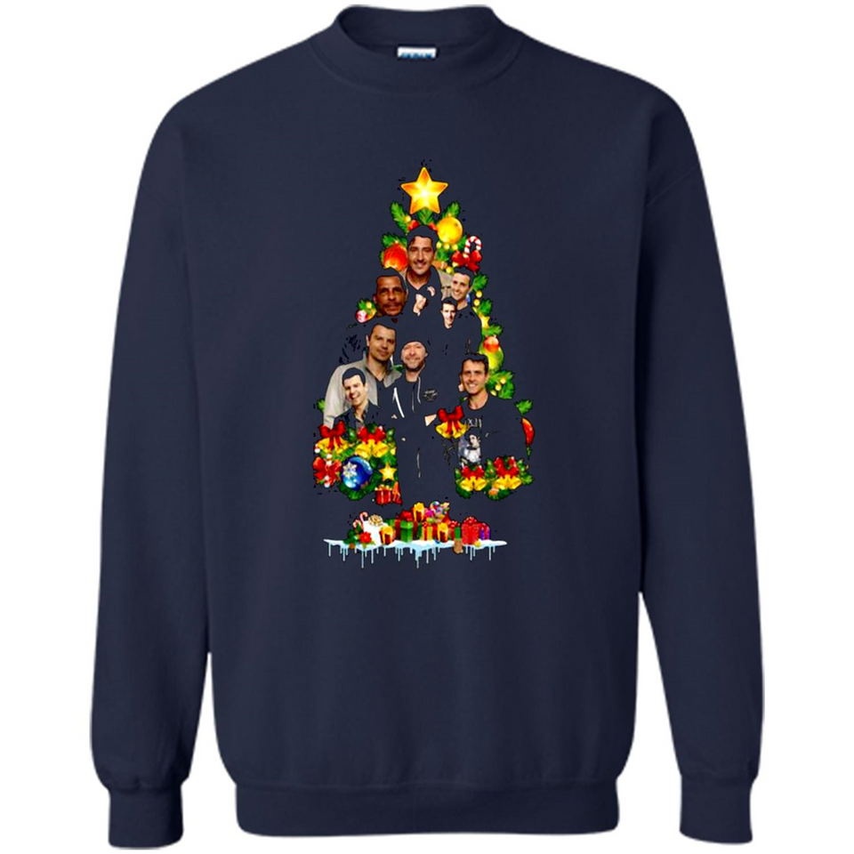 New Kids On The Block Christmas Tree PINGPONG
