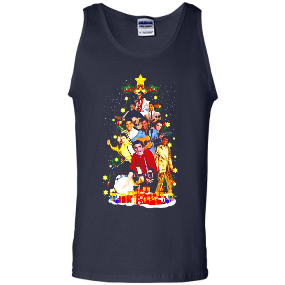 Glitter Rhinestone Christmas Elvis Presley Christmas PING PONG