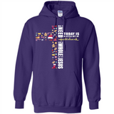 All I need today is a little bit of Hallmark and a whole lot of Jesus - Hoodie