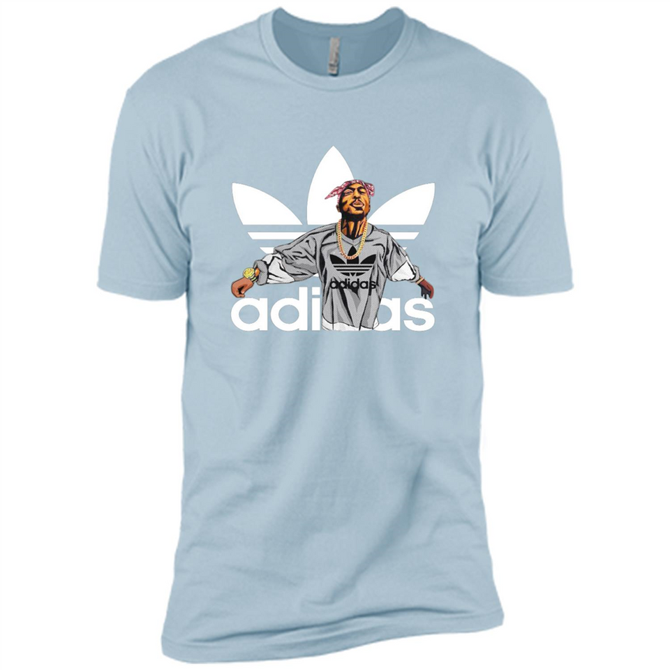 Tupac Shakur Adidas Fan