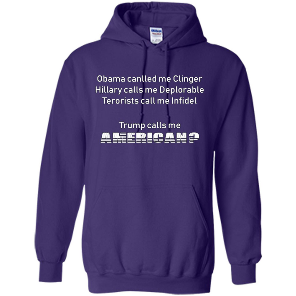 Obama Called Me Clinger Trump Calls Me American