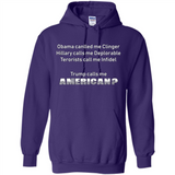 Obama Called Me Clinger Trump Calls Me American