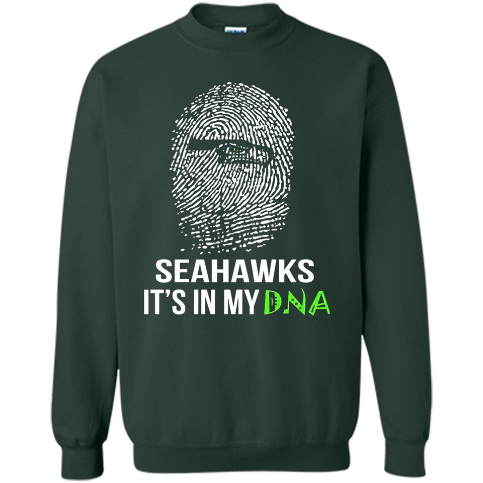 Seattle Seahawks It's In My DNA Christmas And Happy New Year