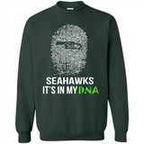 Seattle Seahawks It's In My DNA Christmas And Happy New Year