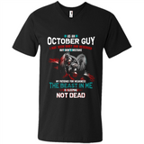As An October Guy I May Seem Quiet And Reserved PINGPONG