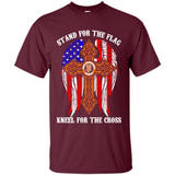 Francisco Giants - stand for the flag kneel for the cross