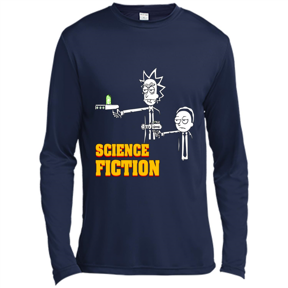 Science Fiction Rick and Morty Pulp Fiction