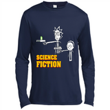 Science Fiction Rick and Morty Pulp Fiction