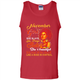 November Girl She Slays She Prays Beautiful Birthday PINGPONG